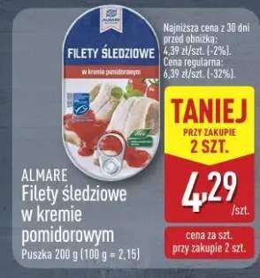 filety śledziowe