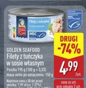 tuńczyk w sosie