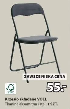 krzesło składane