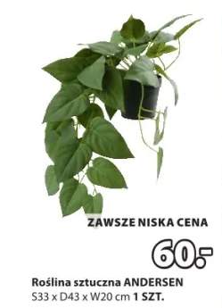 rośliny sztuczne