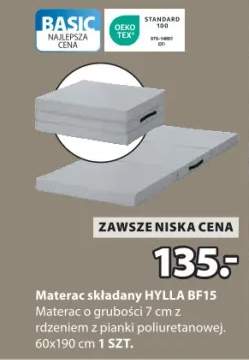 materac składany