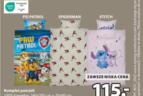 komplet pościeli