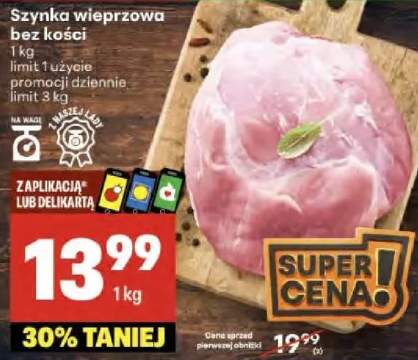 szynka wieprzowa