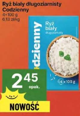 ryż biały