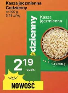 kasza jęczmienna