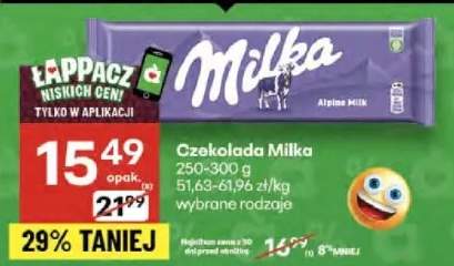 czekolada Milka