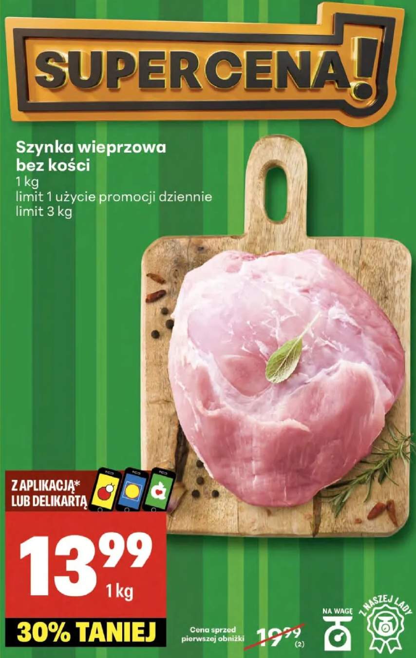 szynka wieprzowa