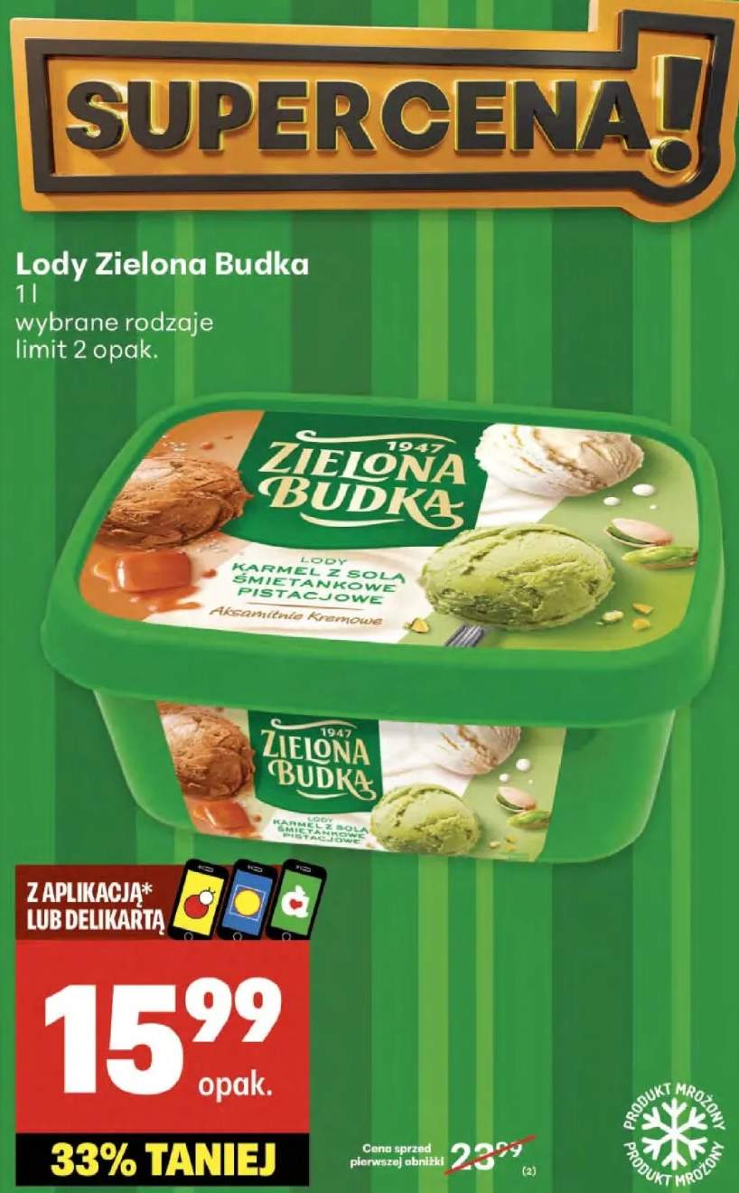 lody pistacjowe