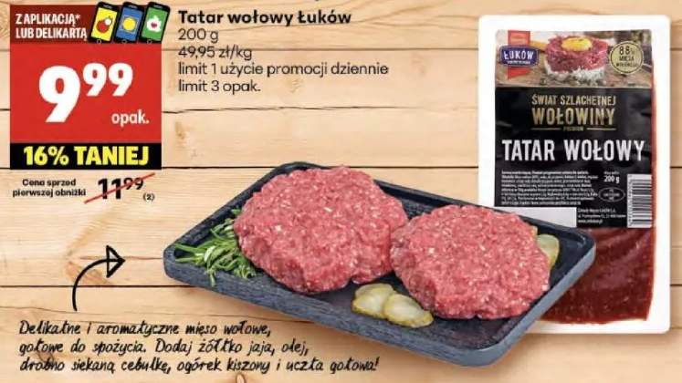 tatar wołowy