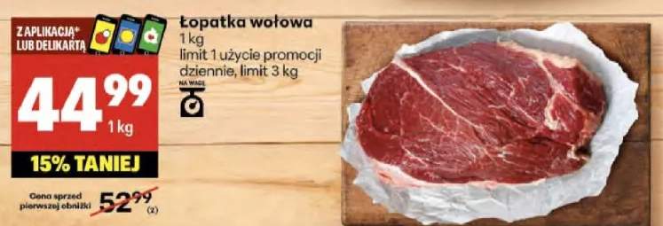 łopatka wołowa