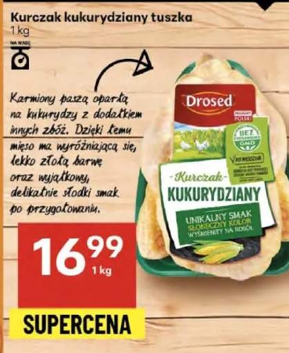 tuszka kurczaka
