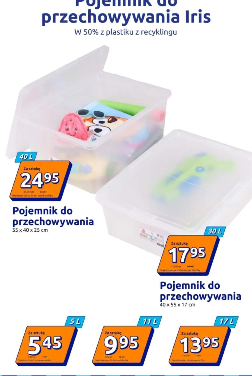 pojemniki do przechowywania