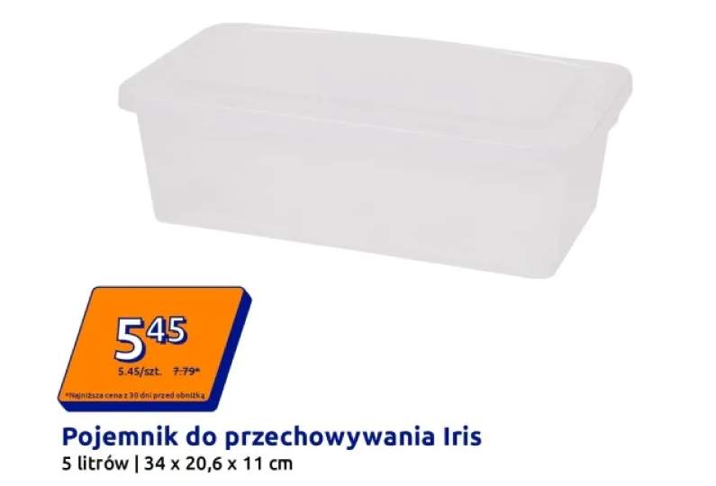 pojemniki do przechowywania