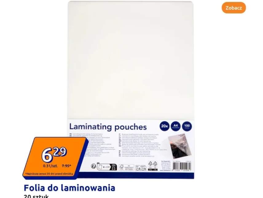 folia do laminowania