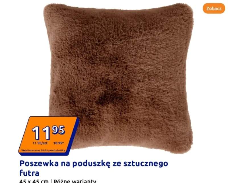 poszewka na poduszkę