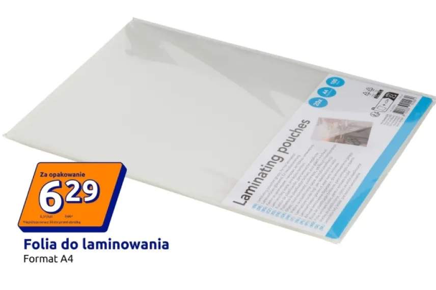folia do laminowania