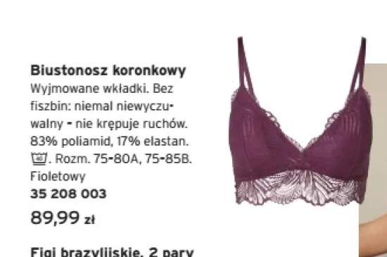 biustonosz