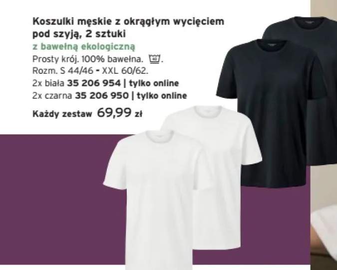 koszulka męska