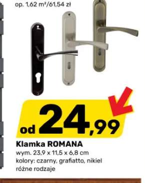 klamka do drzwi