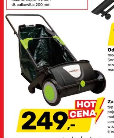 zamiatarka ręczna
