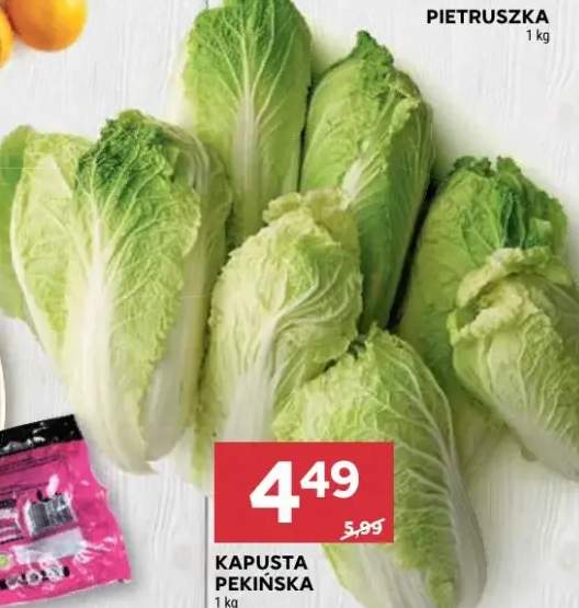 kapusta pekińska