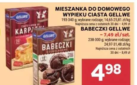 ciasto instant