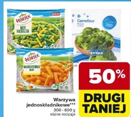 warzywa mrożone