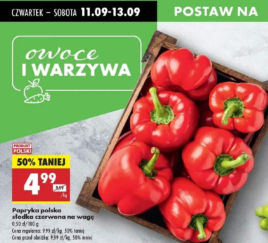papryka słodka