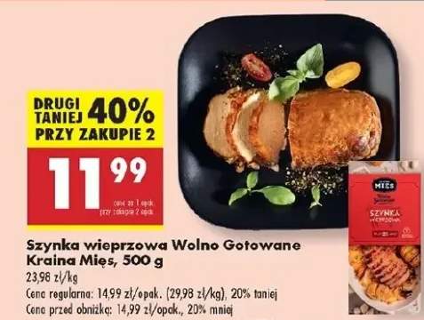 szynka wolno gotowana
