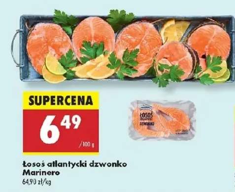łosoś dzwonek