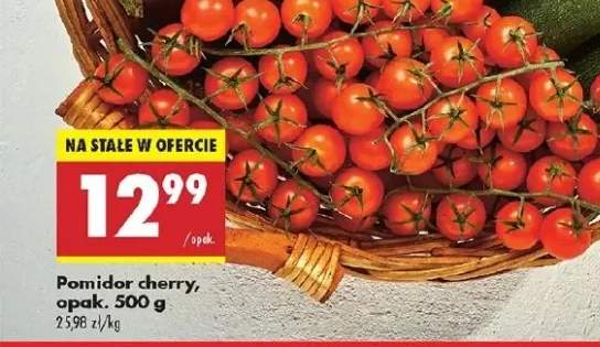 pomidory cherry