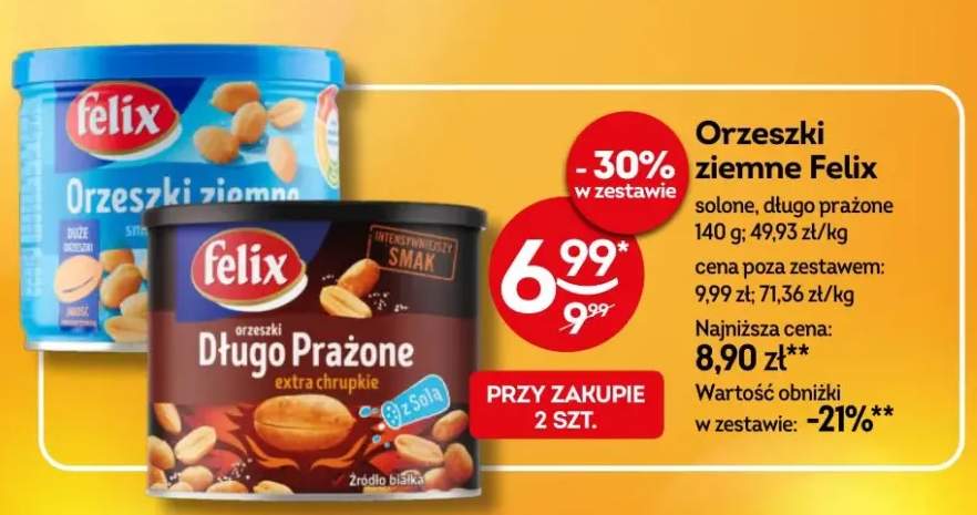 orzeszki ziemne