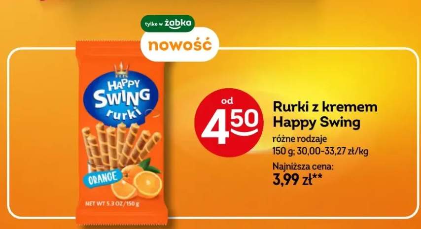 rurki z kremem