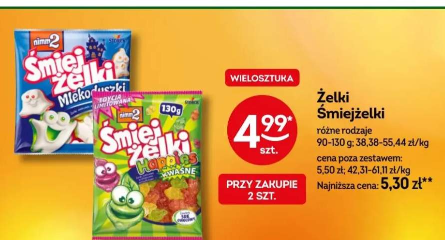 żelki