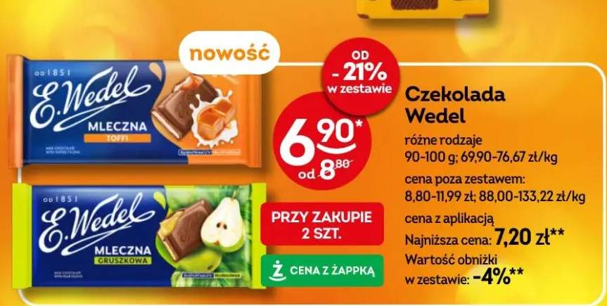 czekolada wedel