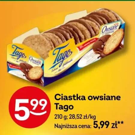 ciastka owsiane