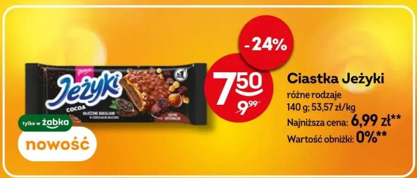 ciastka Jeżyki