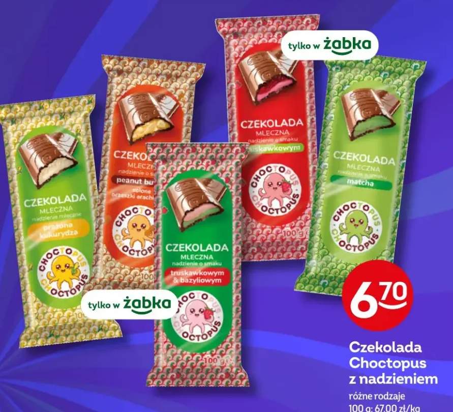 czekolada mleczna