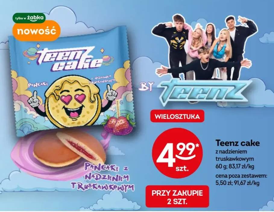 ciastko z nadzieniem