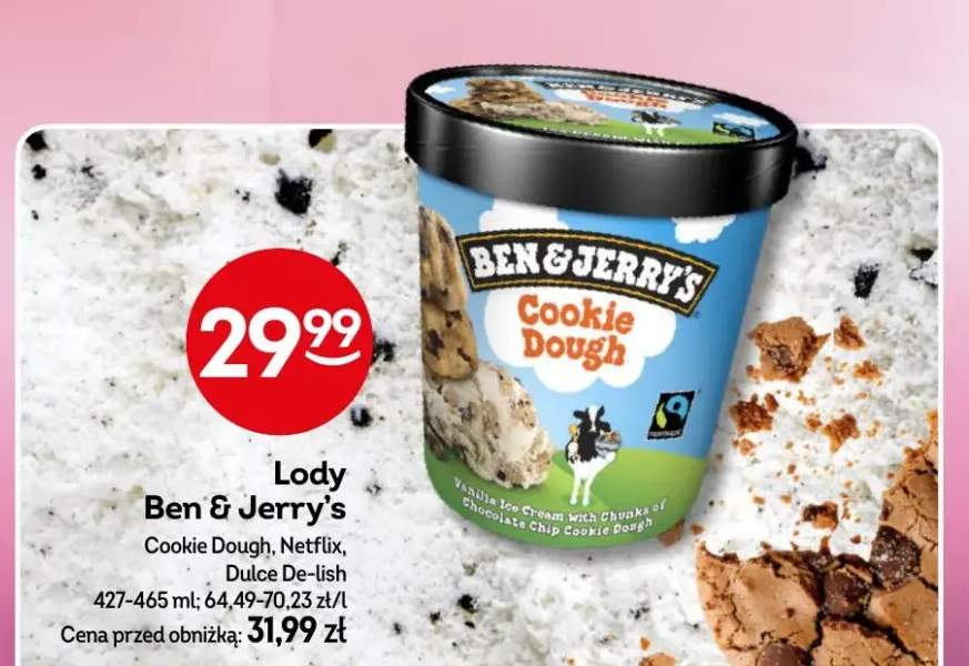 lody Ben Jerrys