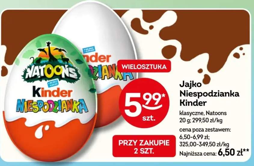 Kinder Niespodzianka