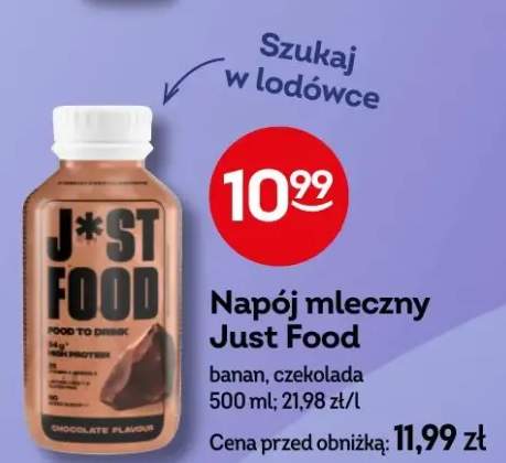 napój mleczny
