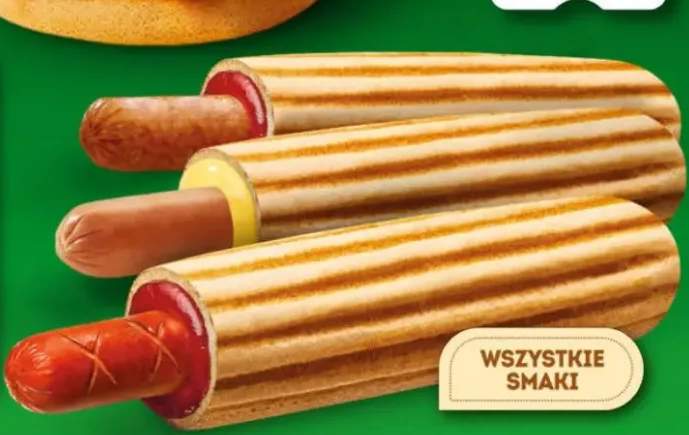 hot dog z parówką