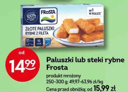 paluszki rybne