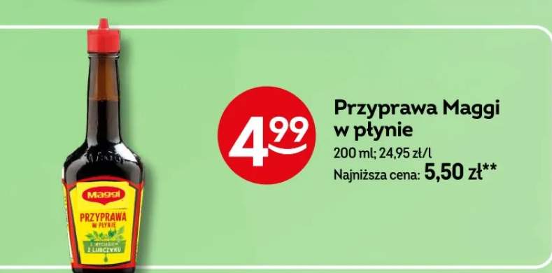 przyprawa w płynie