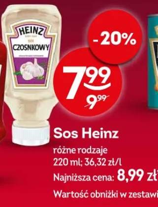 sos czosnkowy