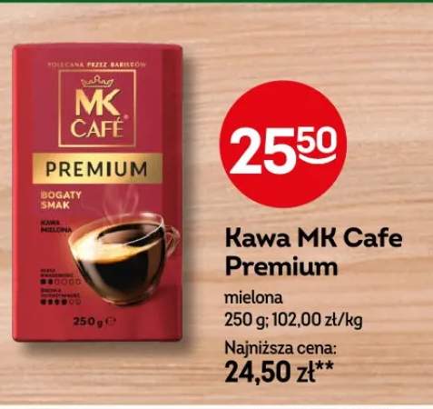 kawa mielona