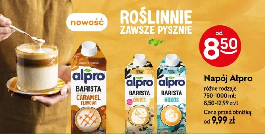 napój roślinny
