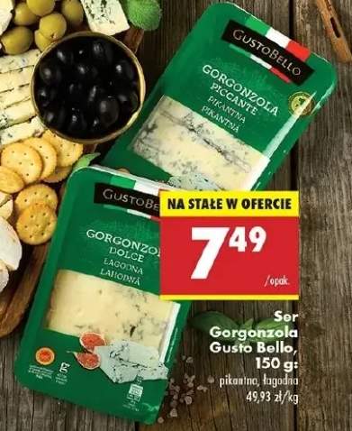 ser gorgonzola