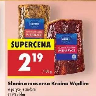 słonina wieprzowa